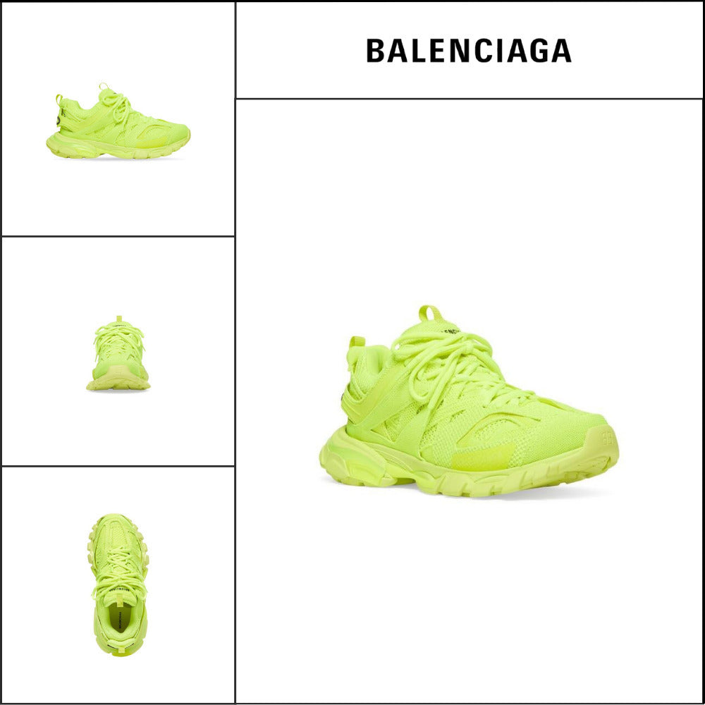 【BALENCIAGA】Track Sneaker Full Mesh Fluorescent Yellow