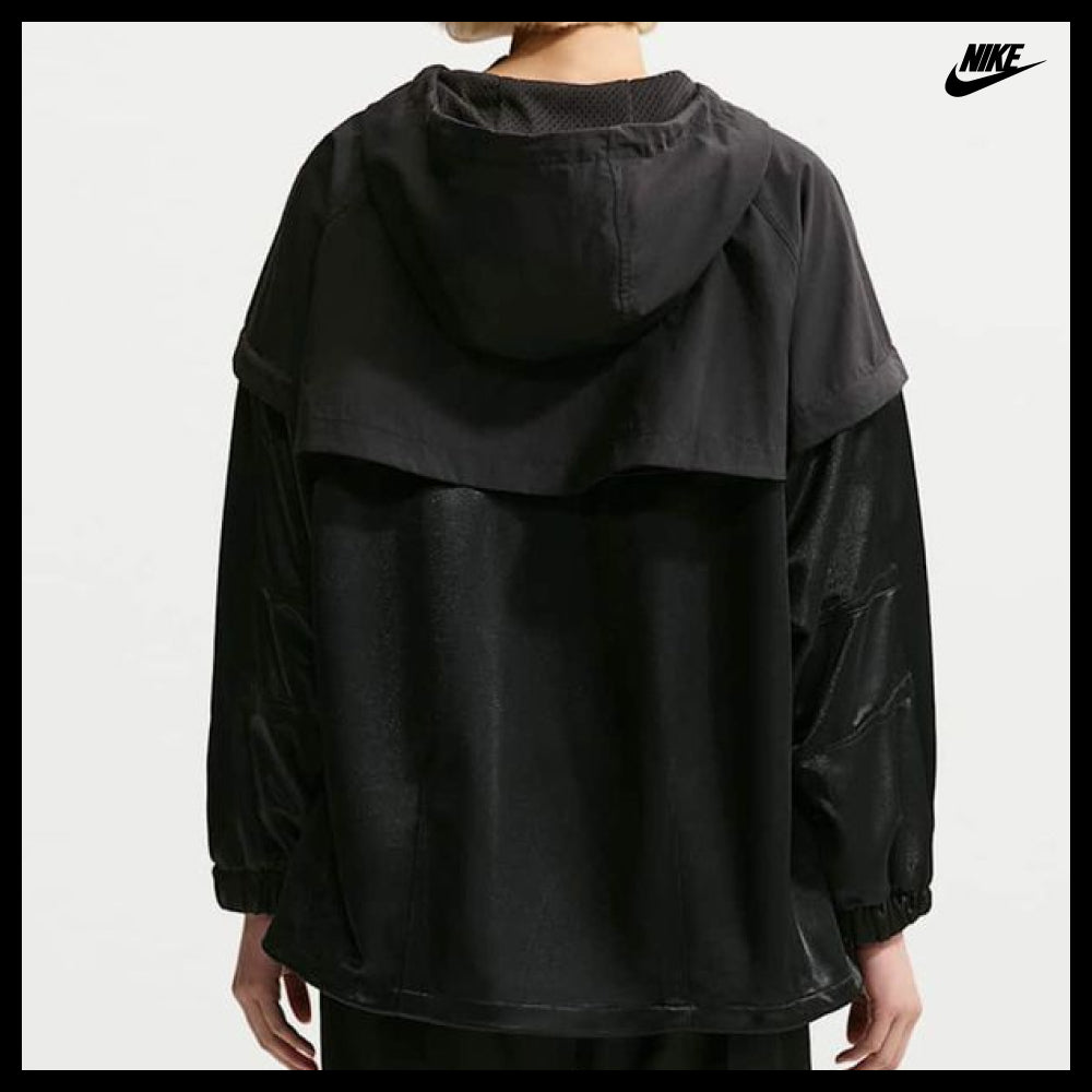 【NIKE】Sportswear Oversized Windrunner Jacket W Black