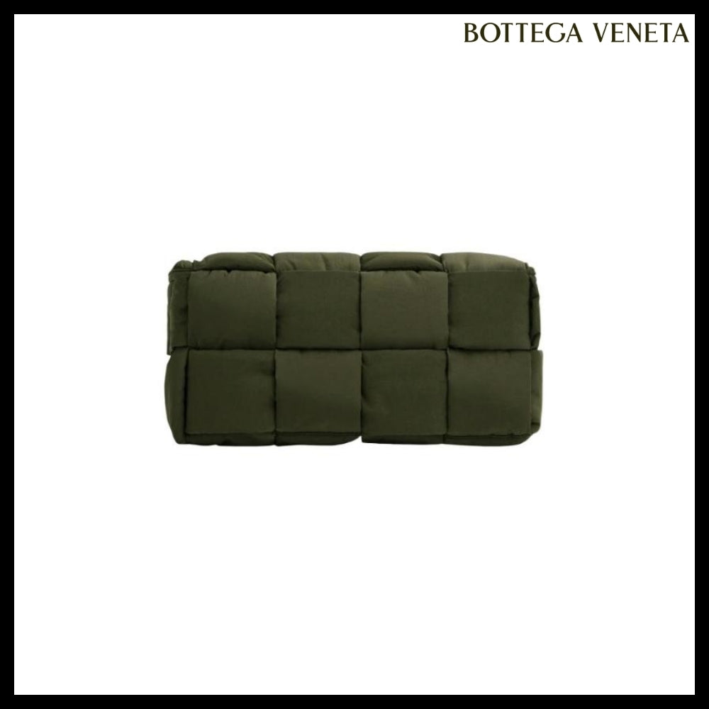 【BOTTEGA VENETA】Padded Tech Cassette Bag Camping