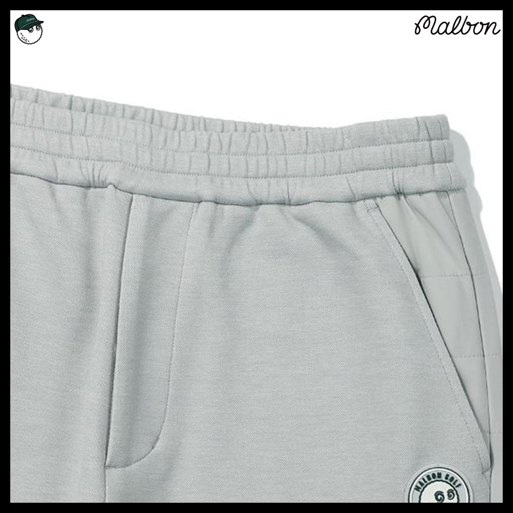 【Malbon Golf】Airy Jogger Pants MELANGE GRAY MAN