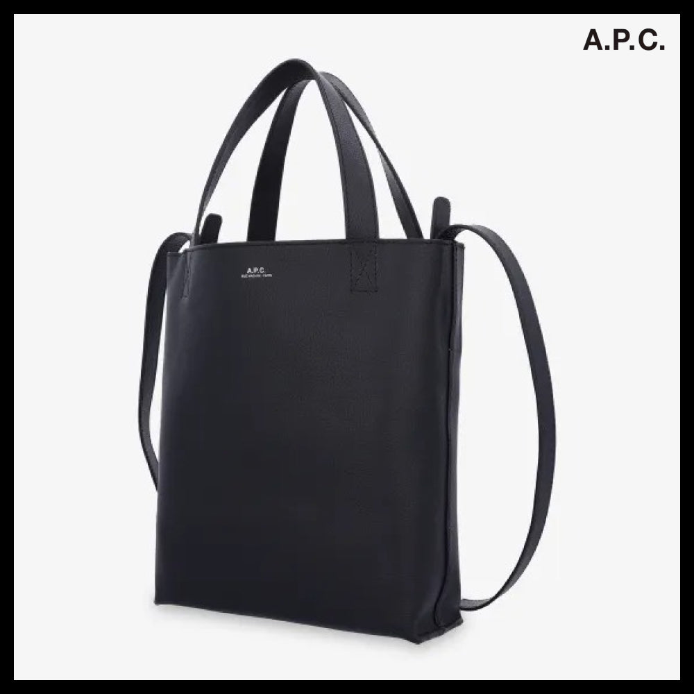 【A.P.C.】Small Maico Cabas Tote Bag Black