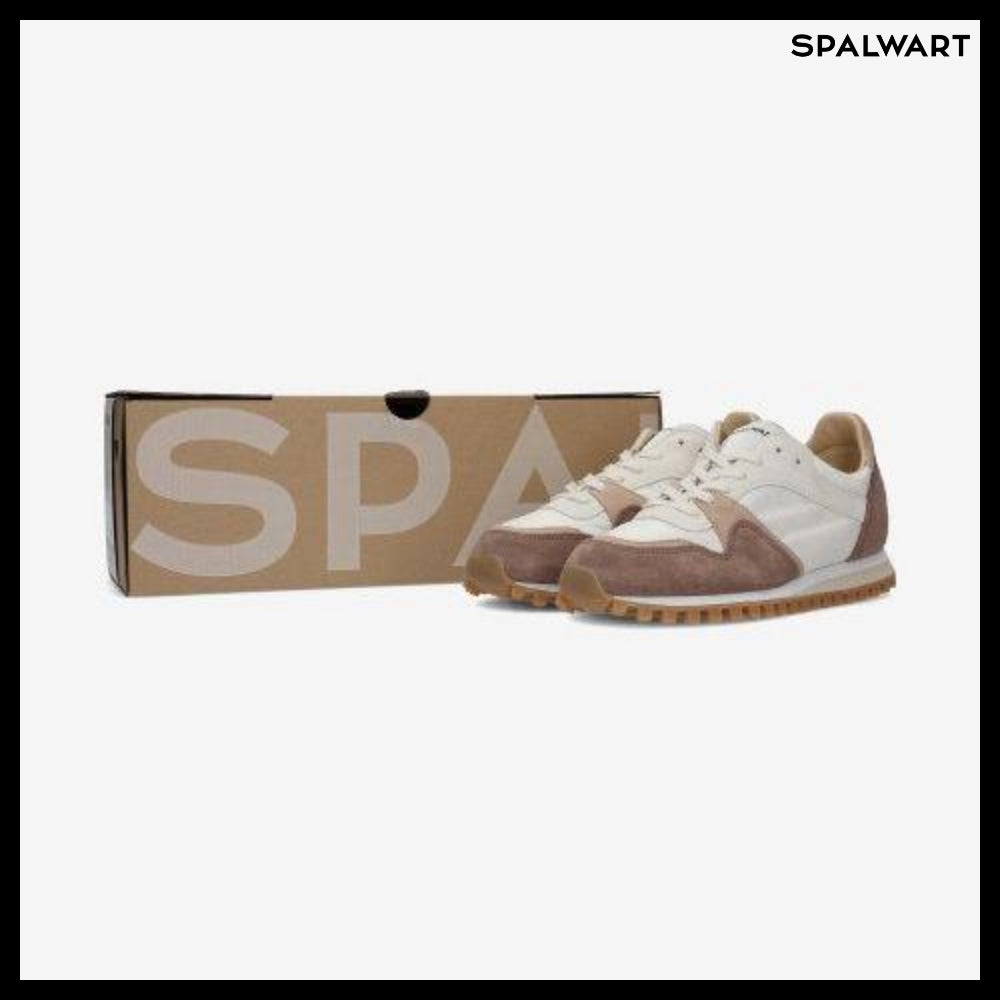 【SPALWART】Marathon Trail Low WBHS Sneakers - Brown