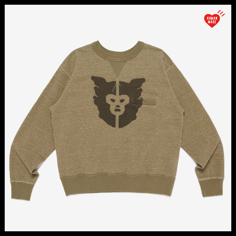 【HUMAN MADE】Military Sweatshirt (2 Colors)