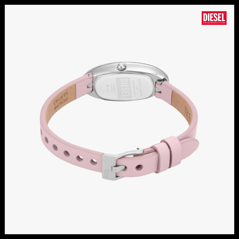 【DIESEL】DZ5621 D Era Women’s Leather Watch