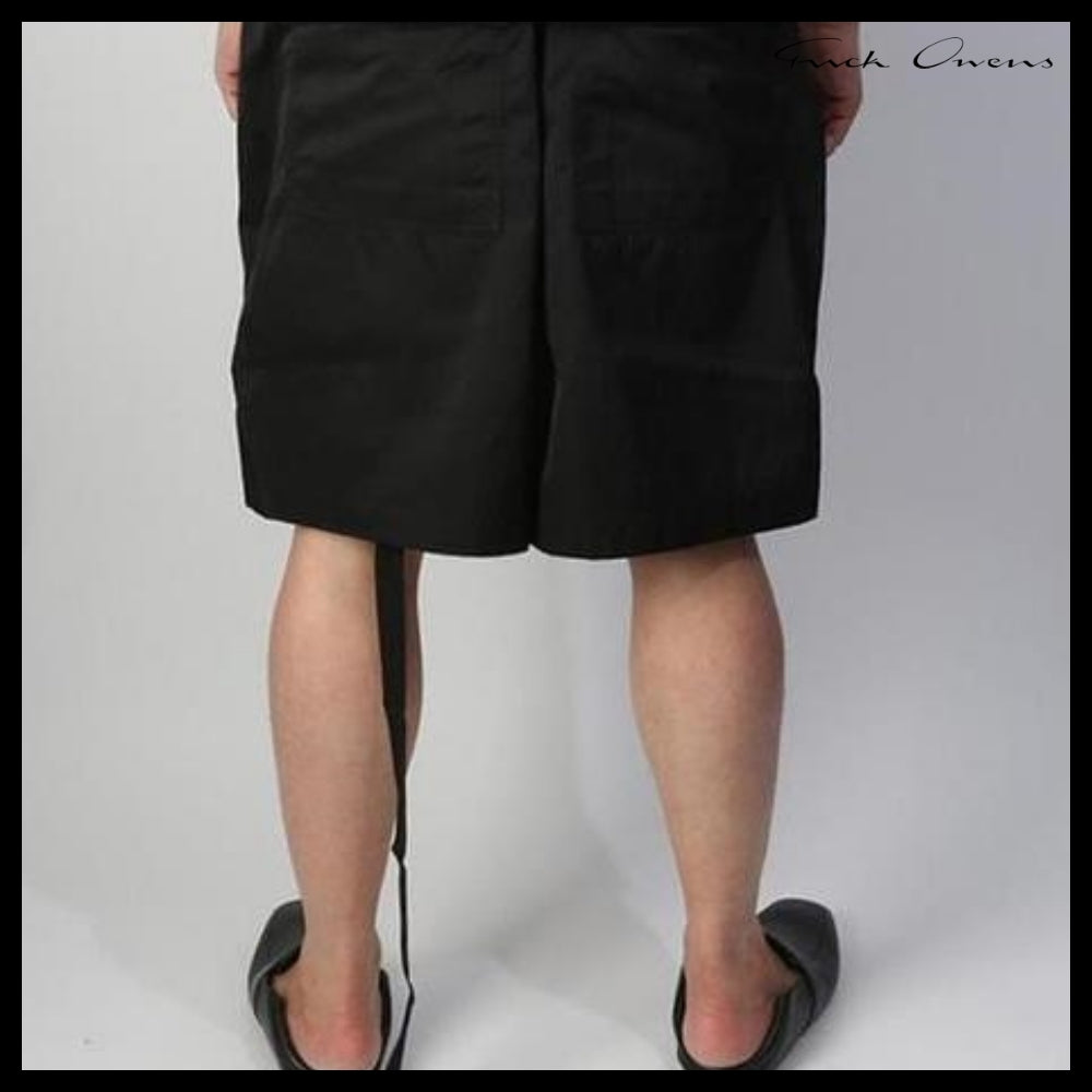 【RICK OWENS】TAR 09 Darkshadow Fawn Shorts