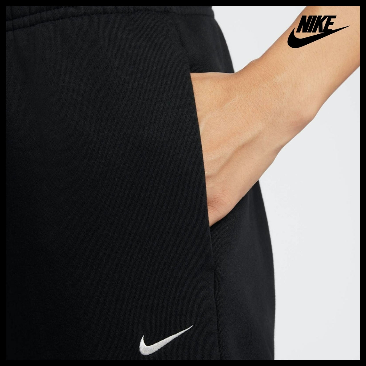 【NIKE】Sportswear Phoenix Fleece Cargo Sweatpants W Black