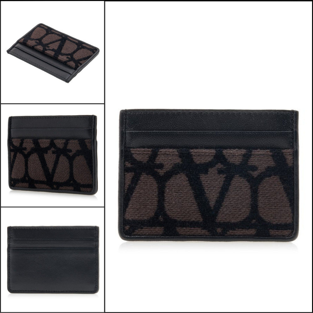 【Valentino】Valentino Garavani Men's Iconographe Card