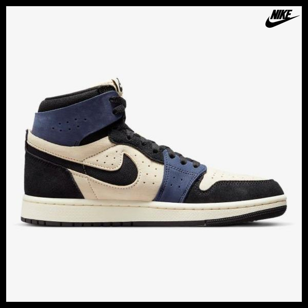 【Nike】 Women's Air Jordan 1 Zoom Comfort Blue Black