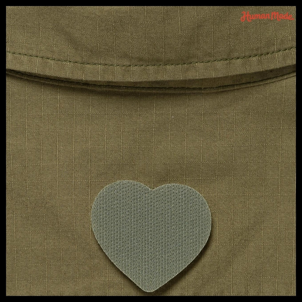 【HUMAN MADE】Cameraman Shirt Olive Drab