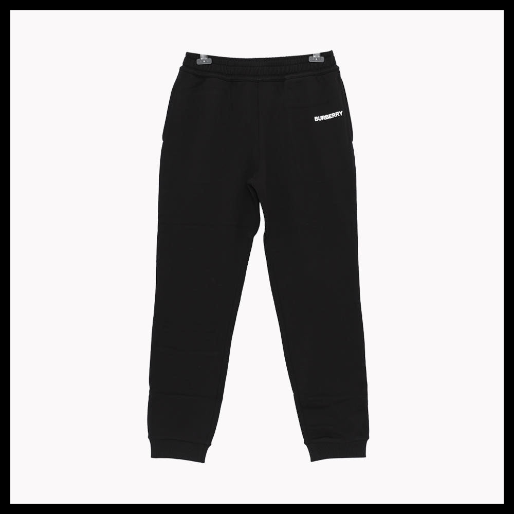 【Burberry】Classic printed logo sweat jogger pants