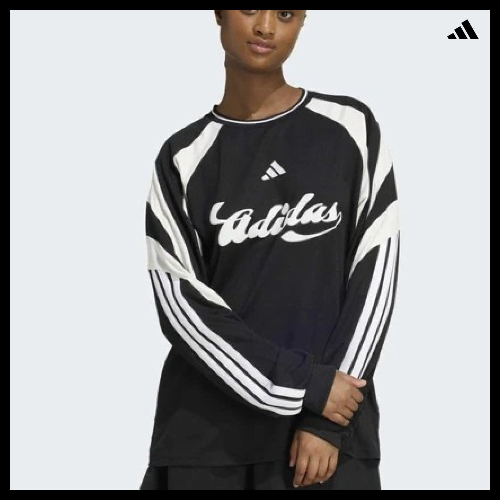 【ADIDAS 】Women's HER Long Sleeve Top JY7638