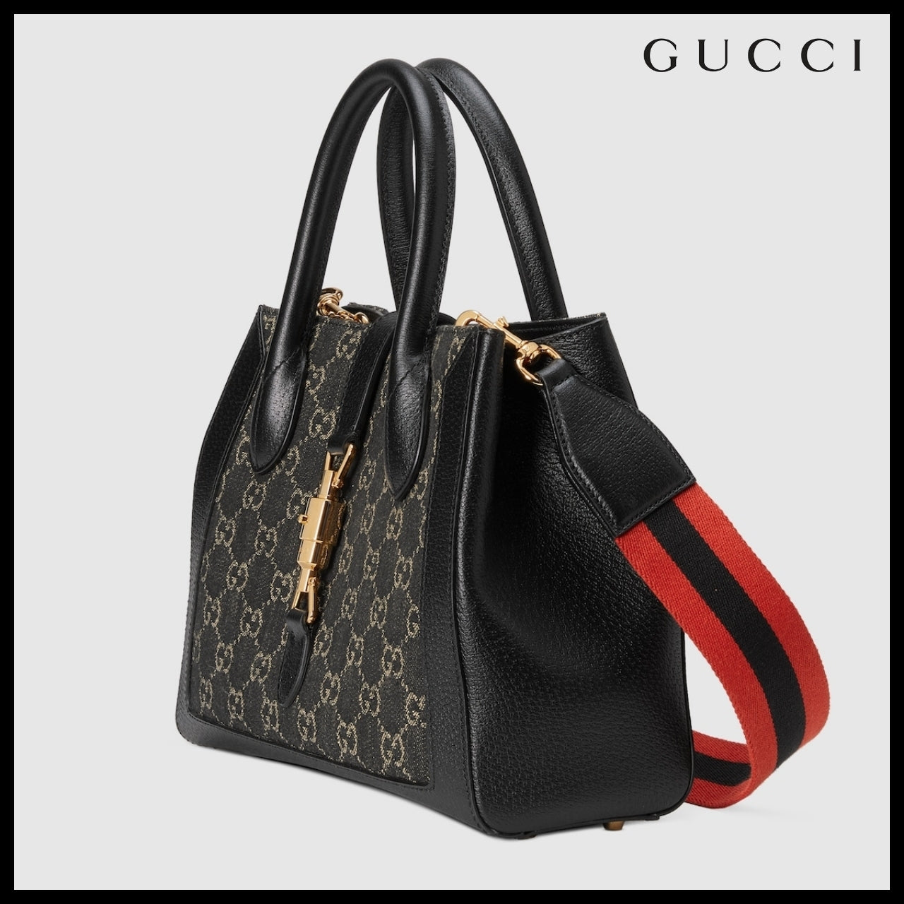 【GUCCI】Jackie 1961 Medium Tote Bag