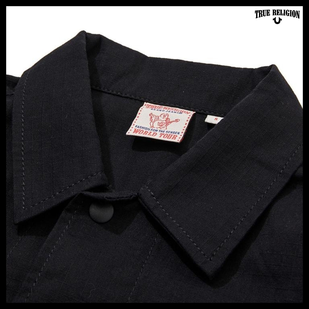 【TRUE RELIGION】Combat Fatigue Jacket 2Colors