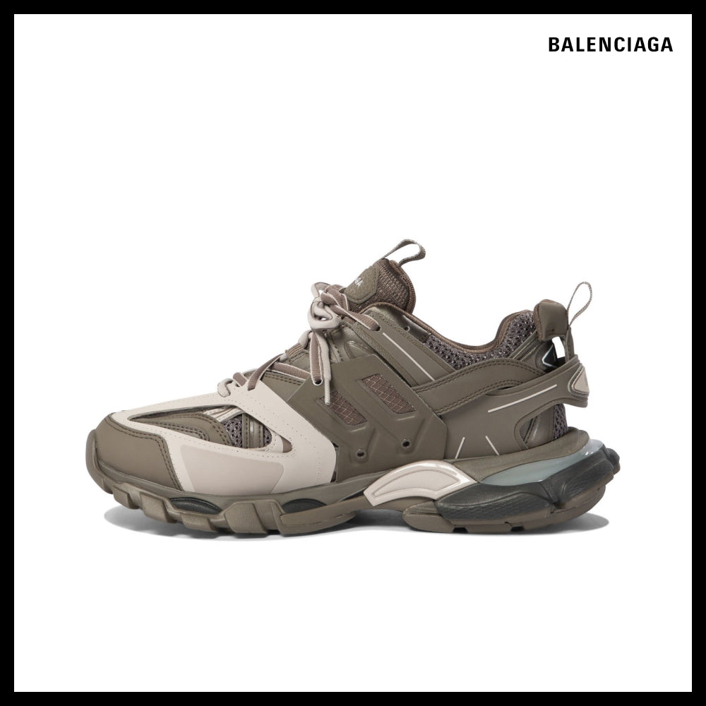 【BALENCIAGA】Track Sneaker & Slip-On Brown