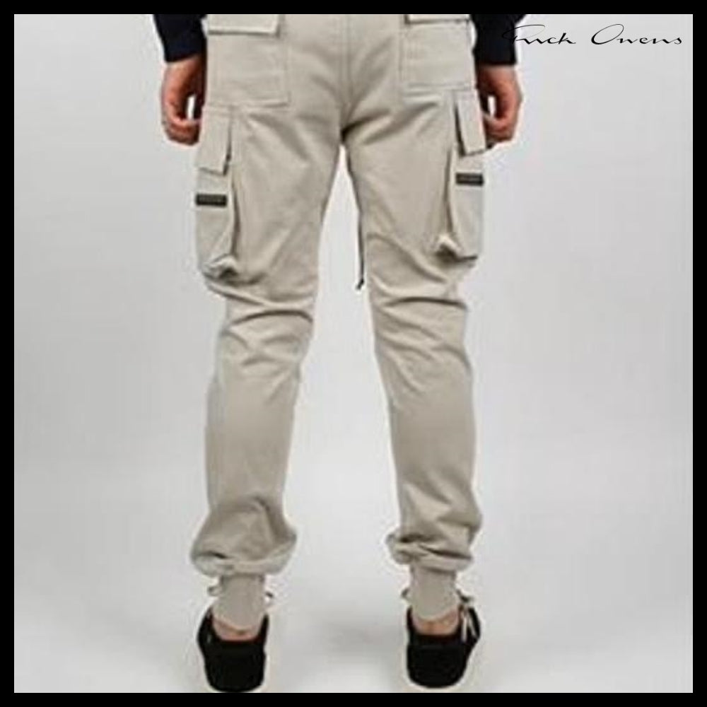 【RICK OWENS】Mastodon Cargo Pants Beige