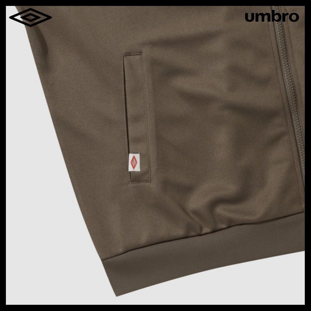 【UMBRO】HBL セレブ フルジップ トラックトップ 3色
