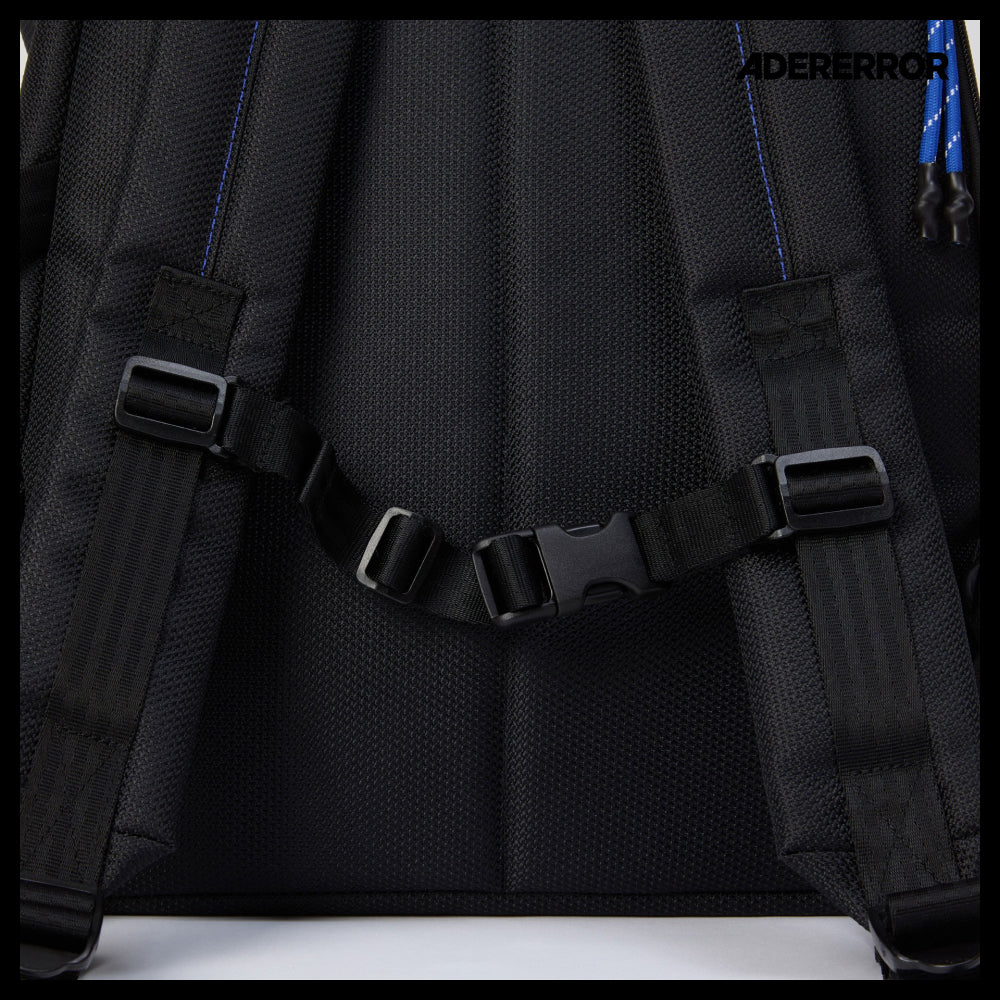 【ADERERROR】Acy Product 121 Rucksack Backpack Noir