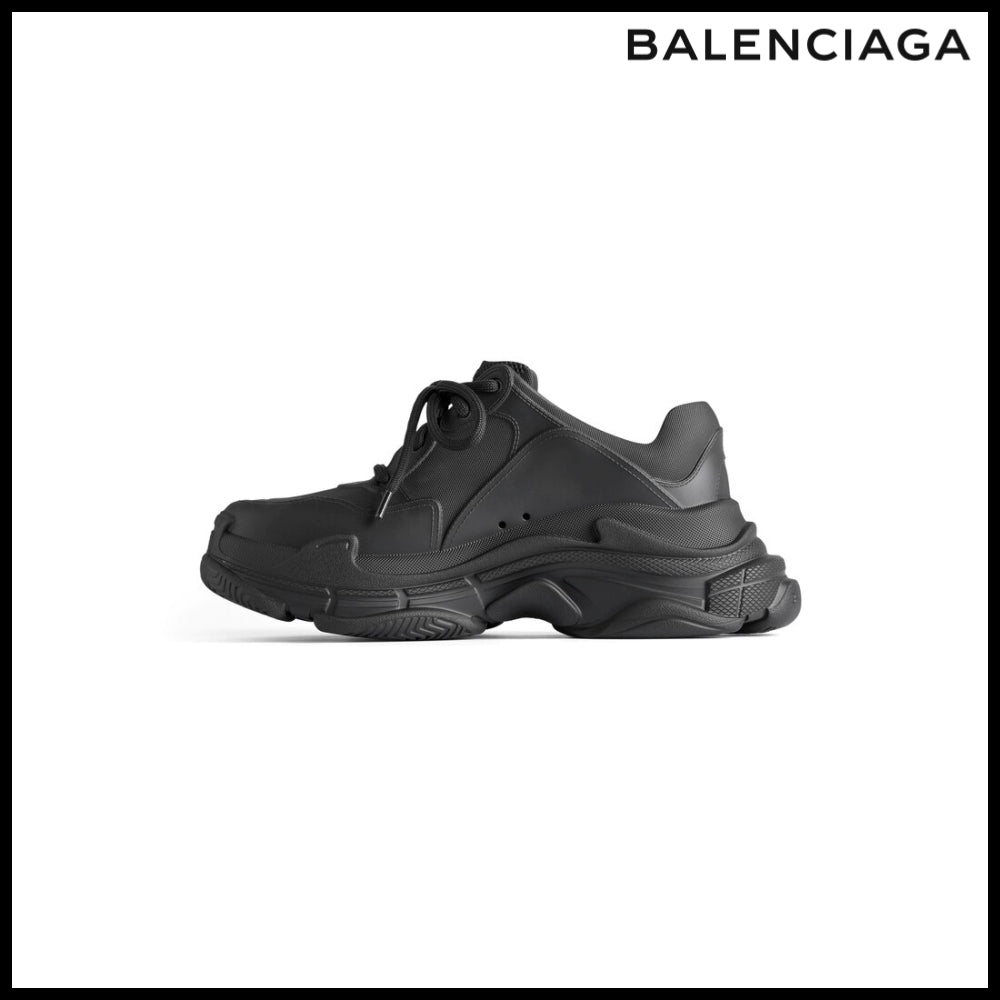 【BALENCIAGA】Triple S Mold Sneaker Black EVA