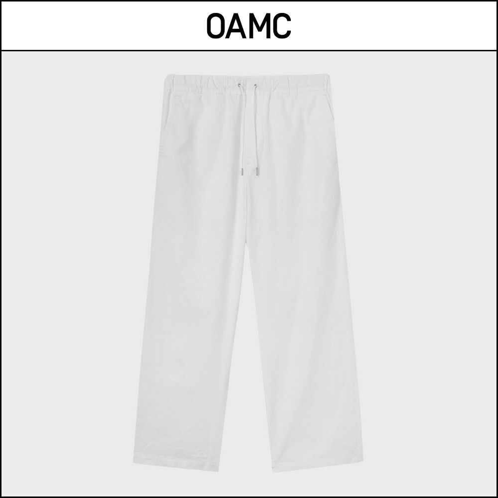 ◆OAMC◆ ベースパンツ オフホワイト おしゃれ 人気