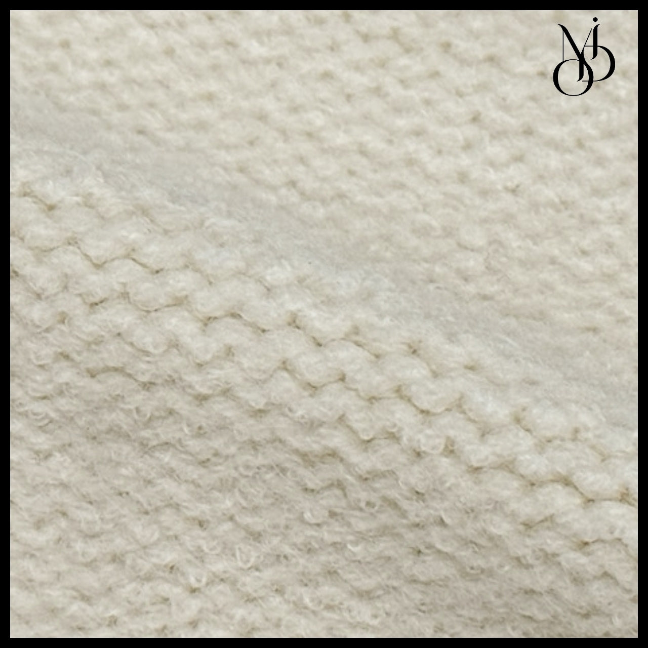 【MODIMOOD】In Tokyo Koi High Neck Knit Zip-Up