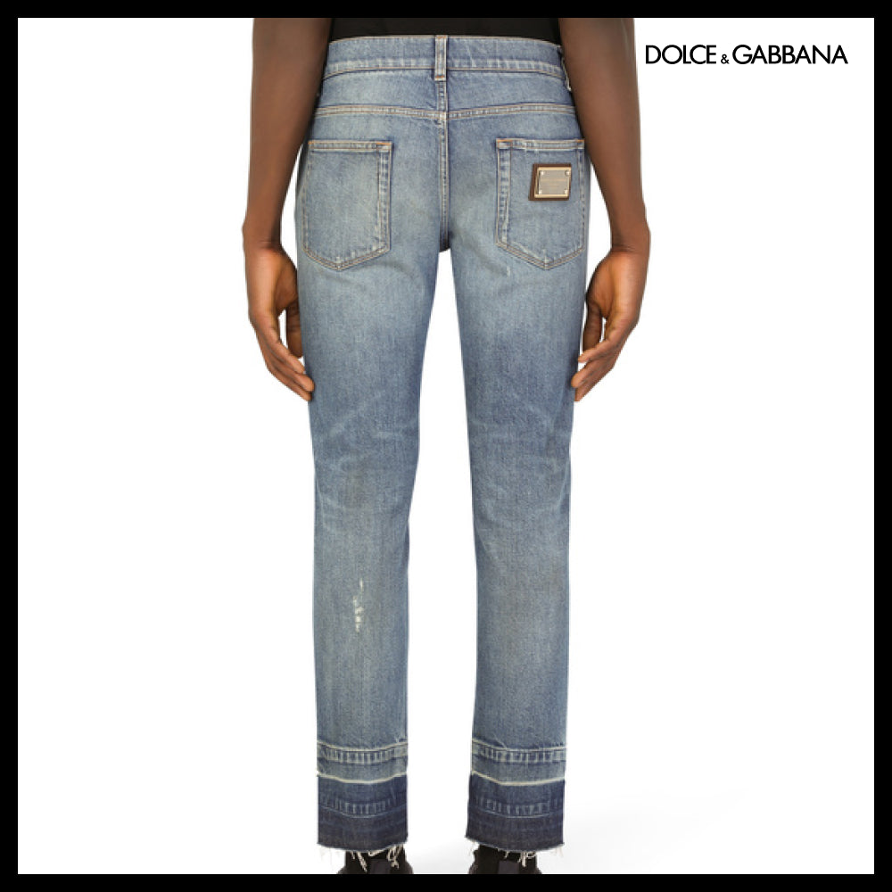 ★Dolce&Gabbanaアウトレット セール ★ SKINNY STRETCH JEANS