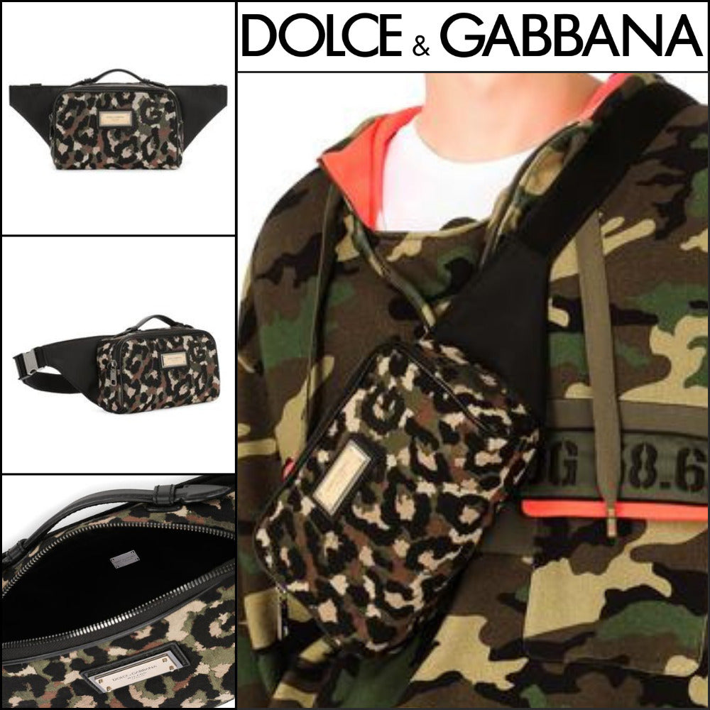 ★Dolce&Gabbanaアウトレット セール ★CAMOUFLAGE BELT BAG