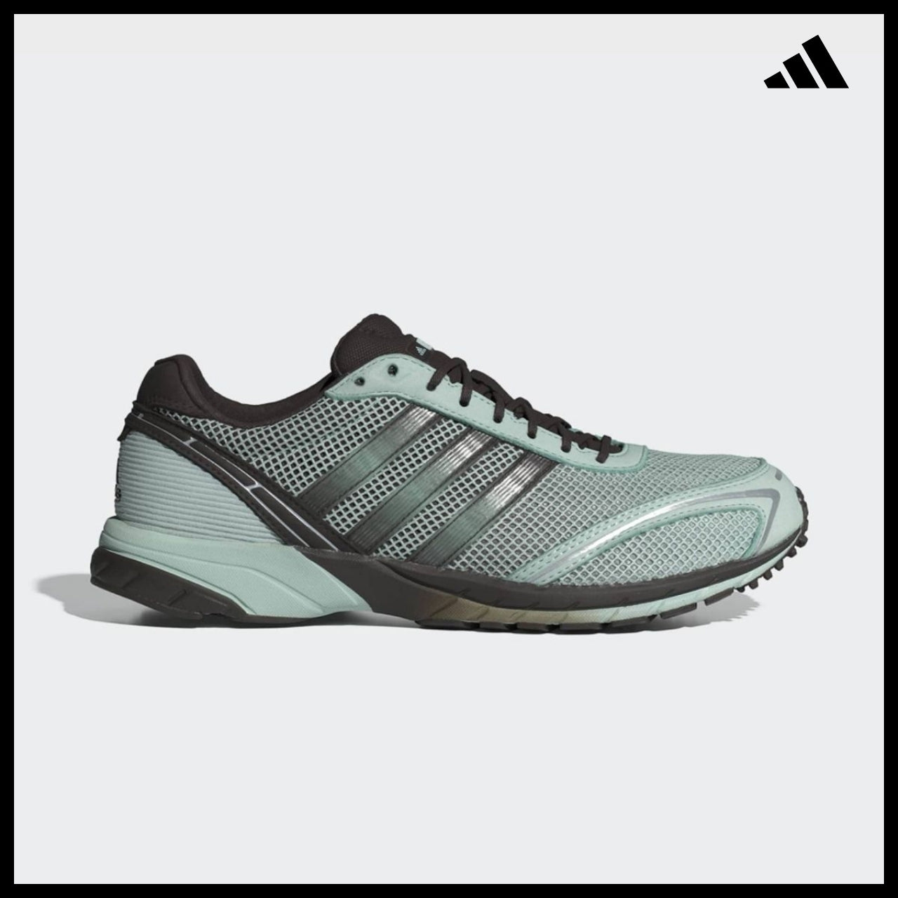 【ADIDAS】Adizero Adios Ash Green Running Shoes Trainers