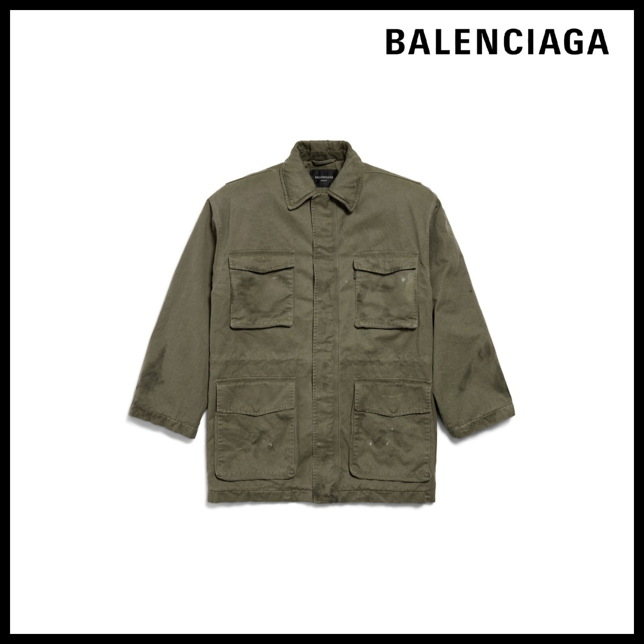 【BALENCIAGA】Disproportionate Parka