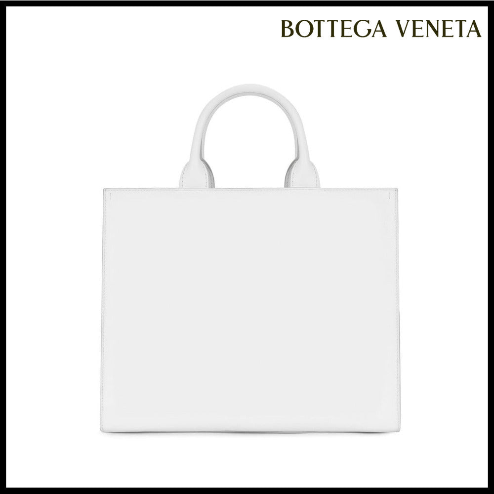 【Dolce & Gabbana】White Handbag in Smooth Leather