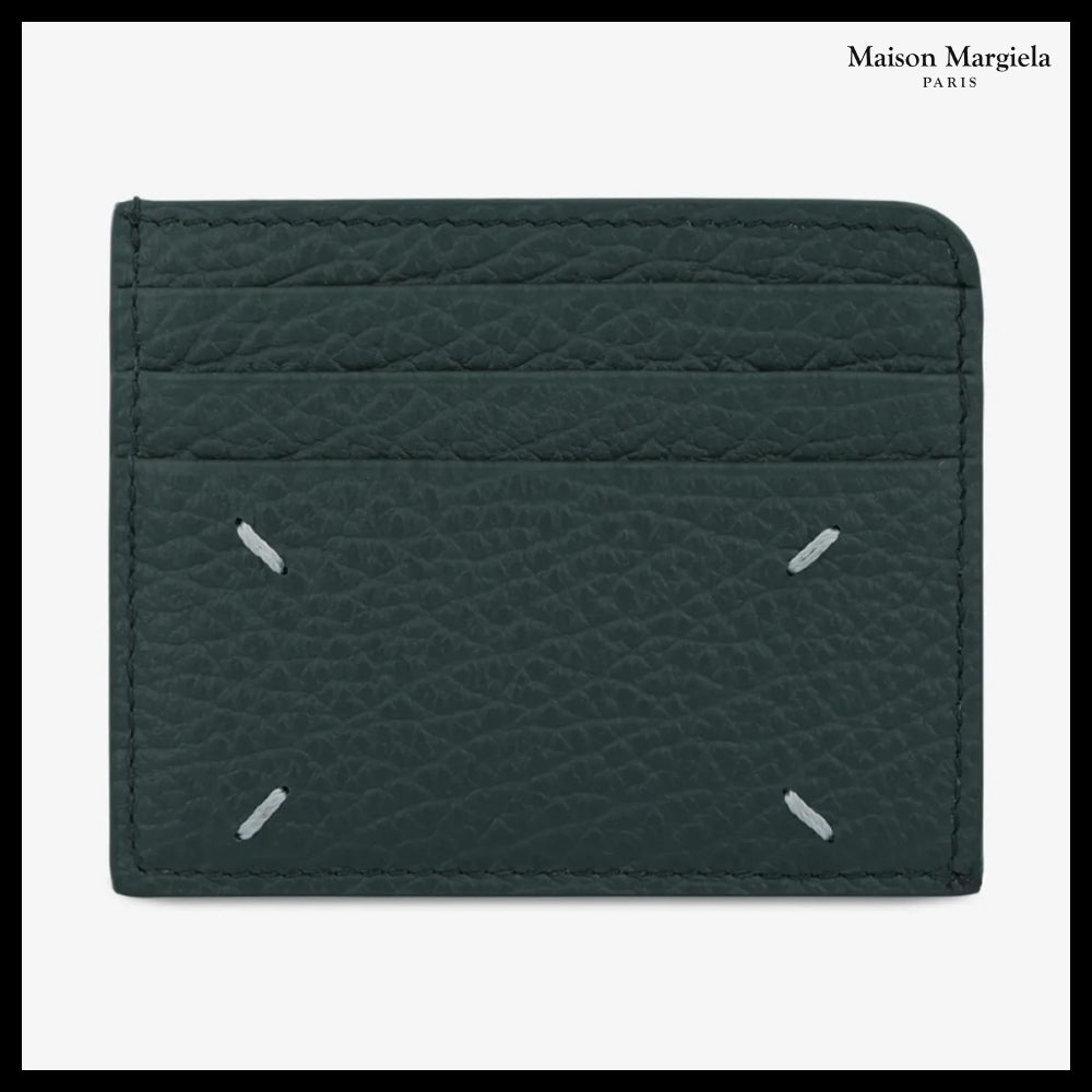 【Maison Margiela】Slim GAP Card Holder Bottle Green