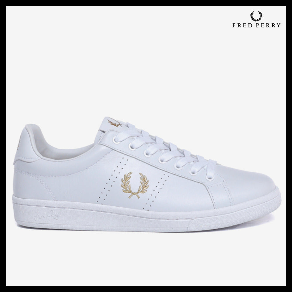 【FRED PERRY】B721 Leather Sneakers 3 Colors