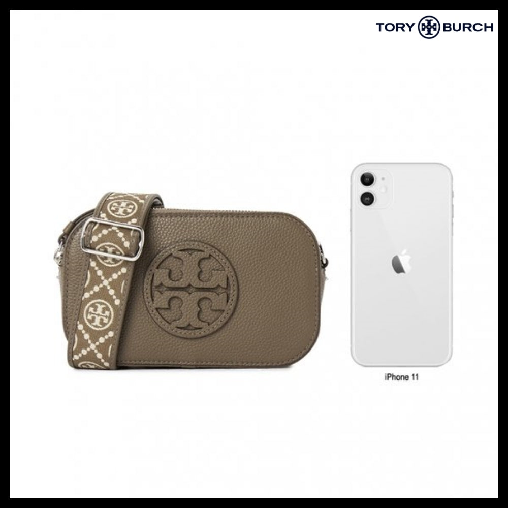 【Tory Burch】Miller Crossbody Bag Brown