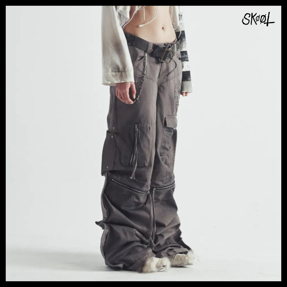 【SKOOT】Dori Cargo Pants 2Colors