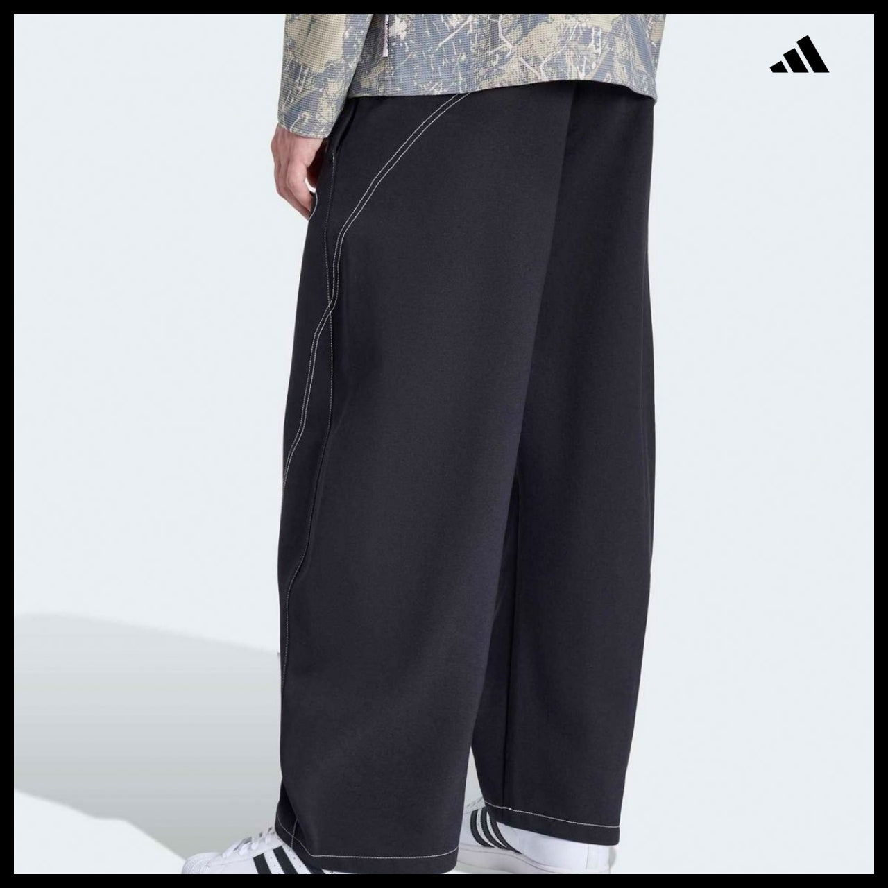 【ADIDAS】Shoemaker Graphic Fleece Pants (2 Colors)