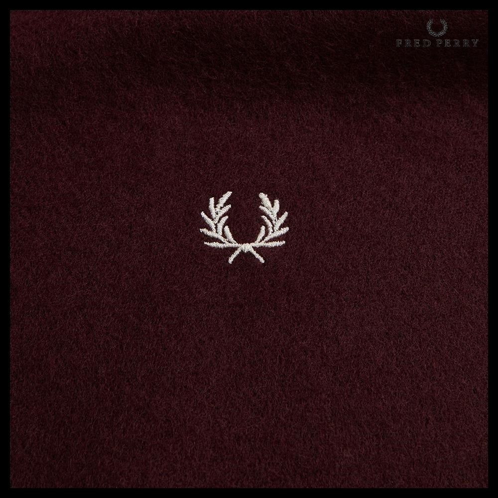 【FRED PERRY】Lambswool Scarf 4 Colors