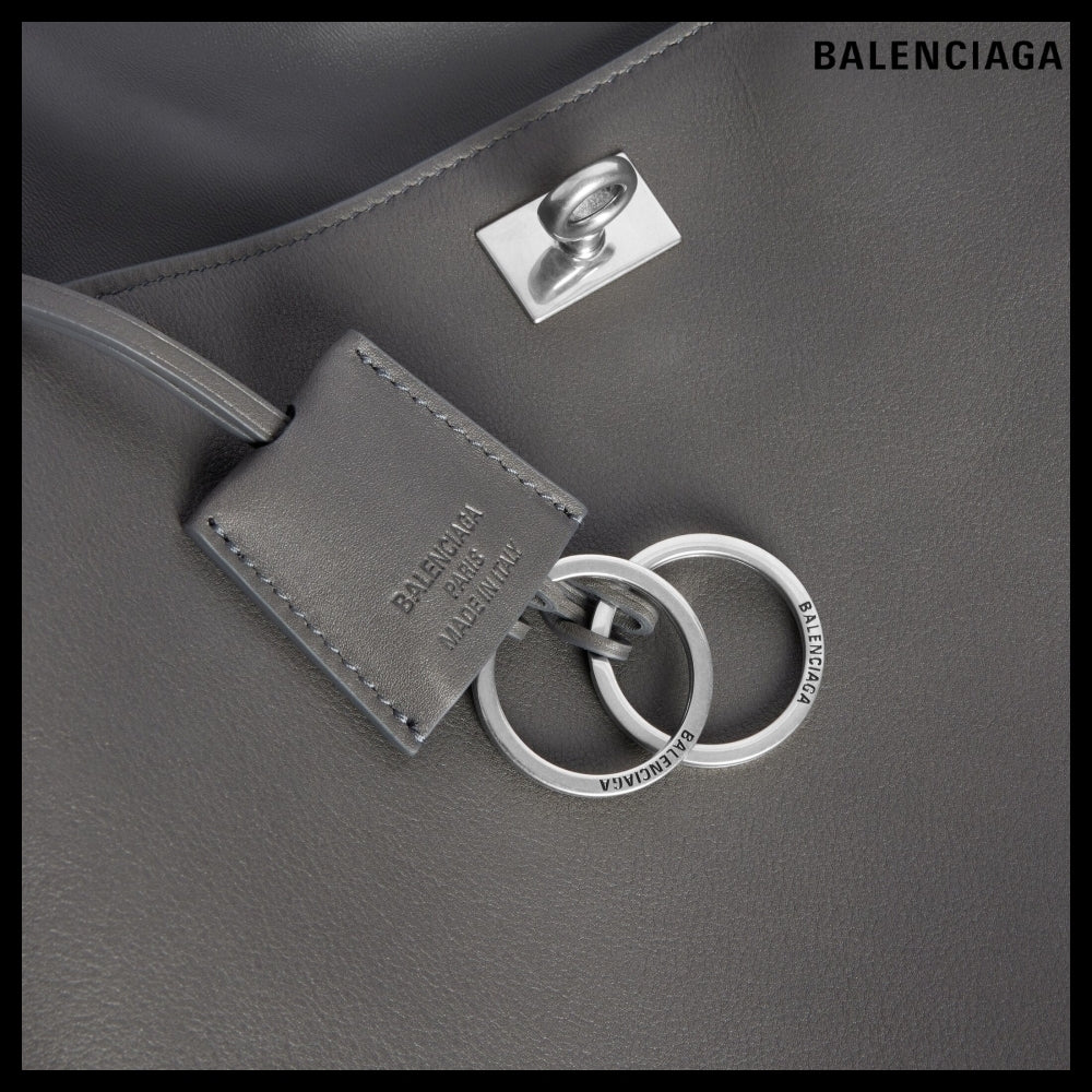 【BALENCIAGA】Rodeo Handbag Medium Gray
