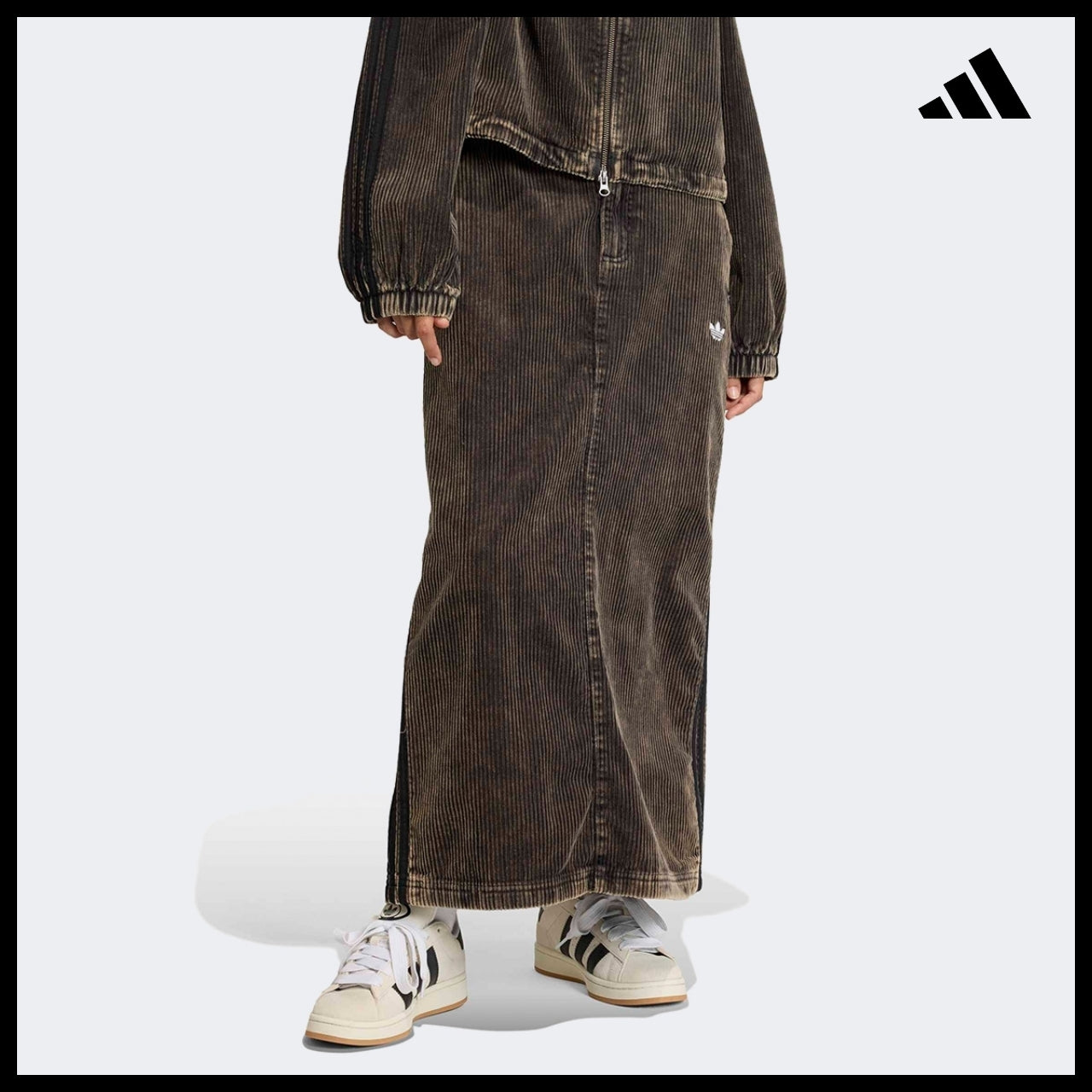 【ADIDAS】Maxi Skirt KE5032
