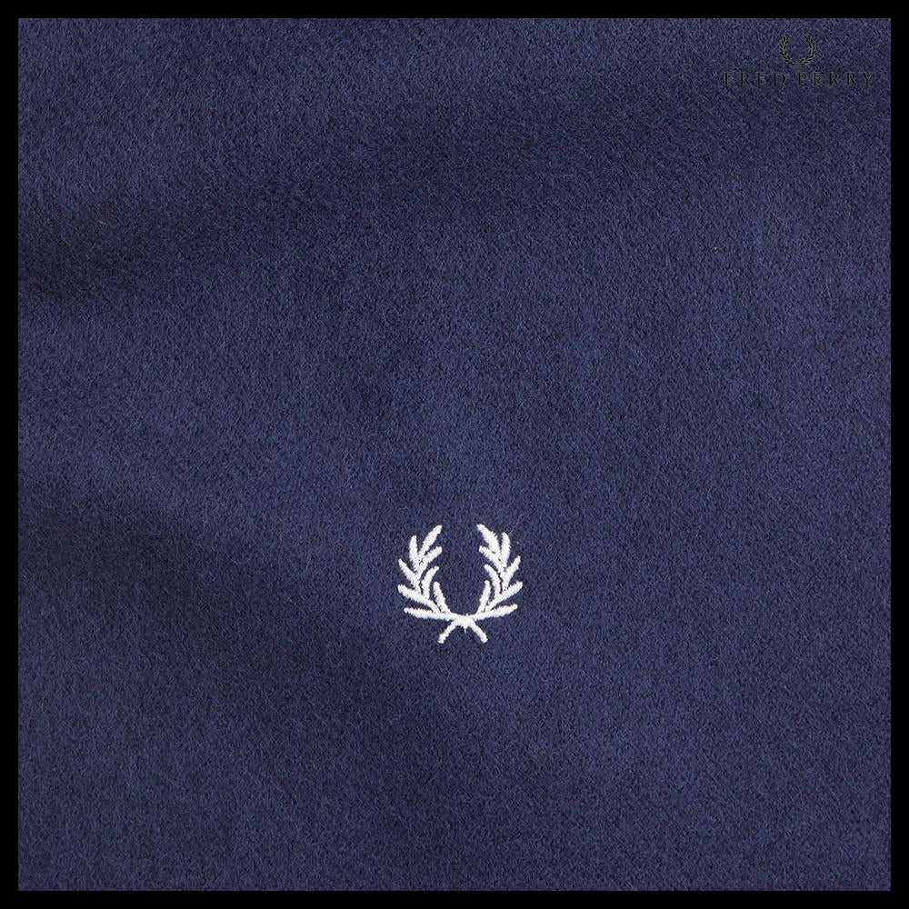 【FRED PERRY】Lambswool Scarf 4 Colors