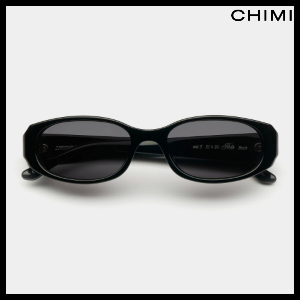 ◆CHIMI◆ Note コールブラック サングラス おしゃれ 定番