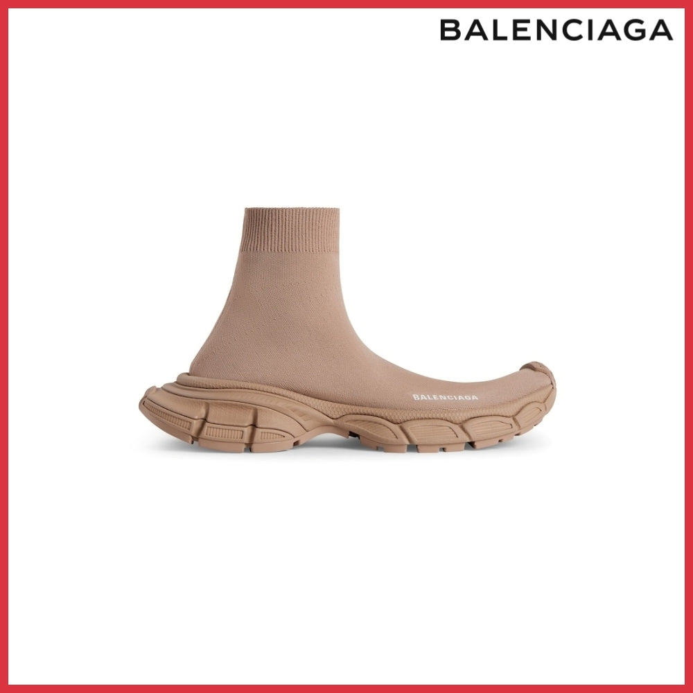 【Balenciaga】3XL Sock Recycled Knit Sneaker Beige
