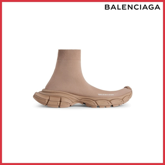 【Balenciaga】3XL Sock Recycled Knit Sneaker Beige