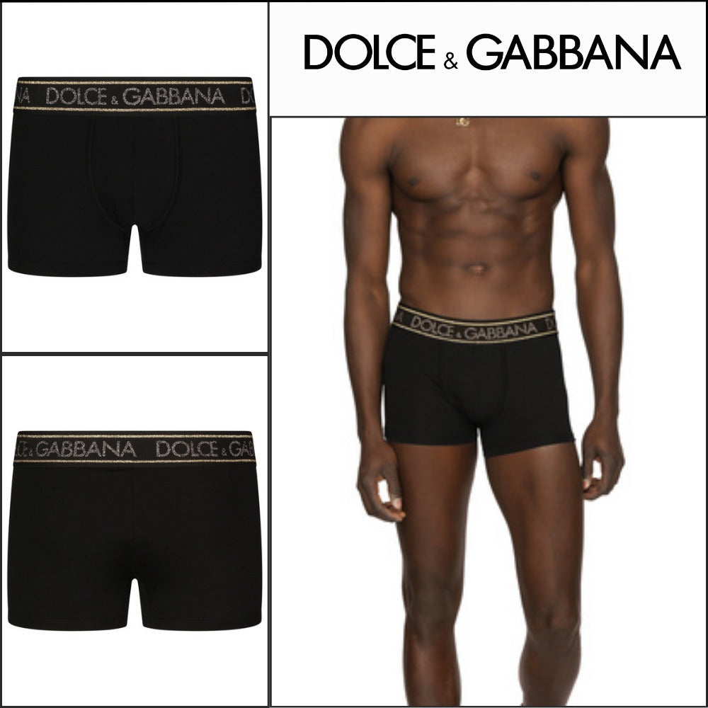 【Dolce & Gabbana】TWO-WAY STRETCH JERSEY BASIC BOXERS