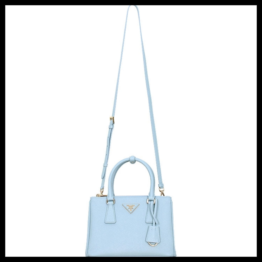 【PRADA】 Galleria Saffiano Shoulder Bag