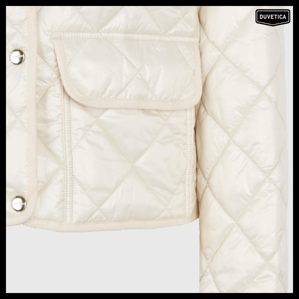 ◆Duvetica◆ Brunico Cream Women’s Padding Jacket