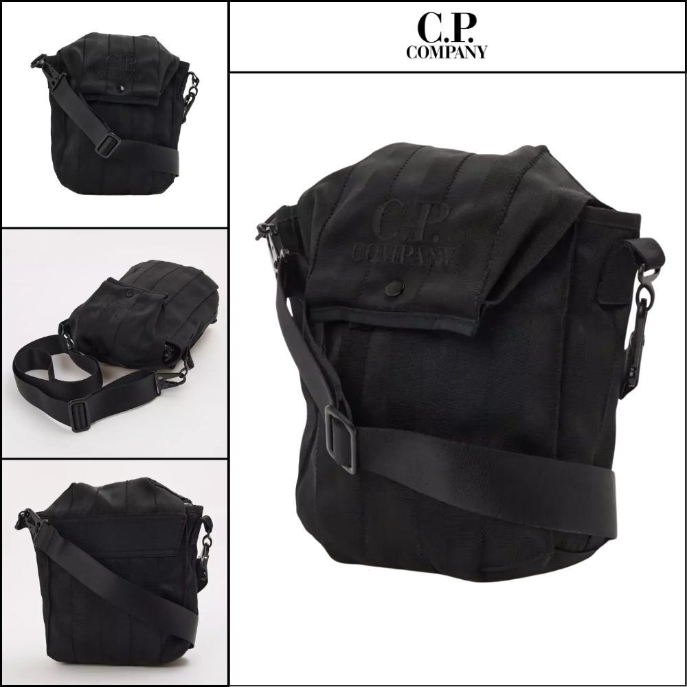 【C.P. Company】Herringbone Mini Crossbody Bag