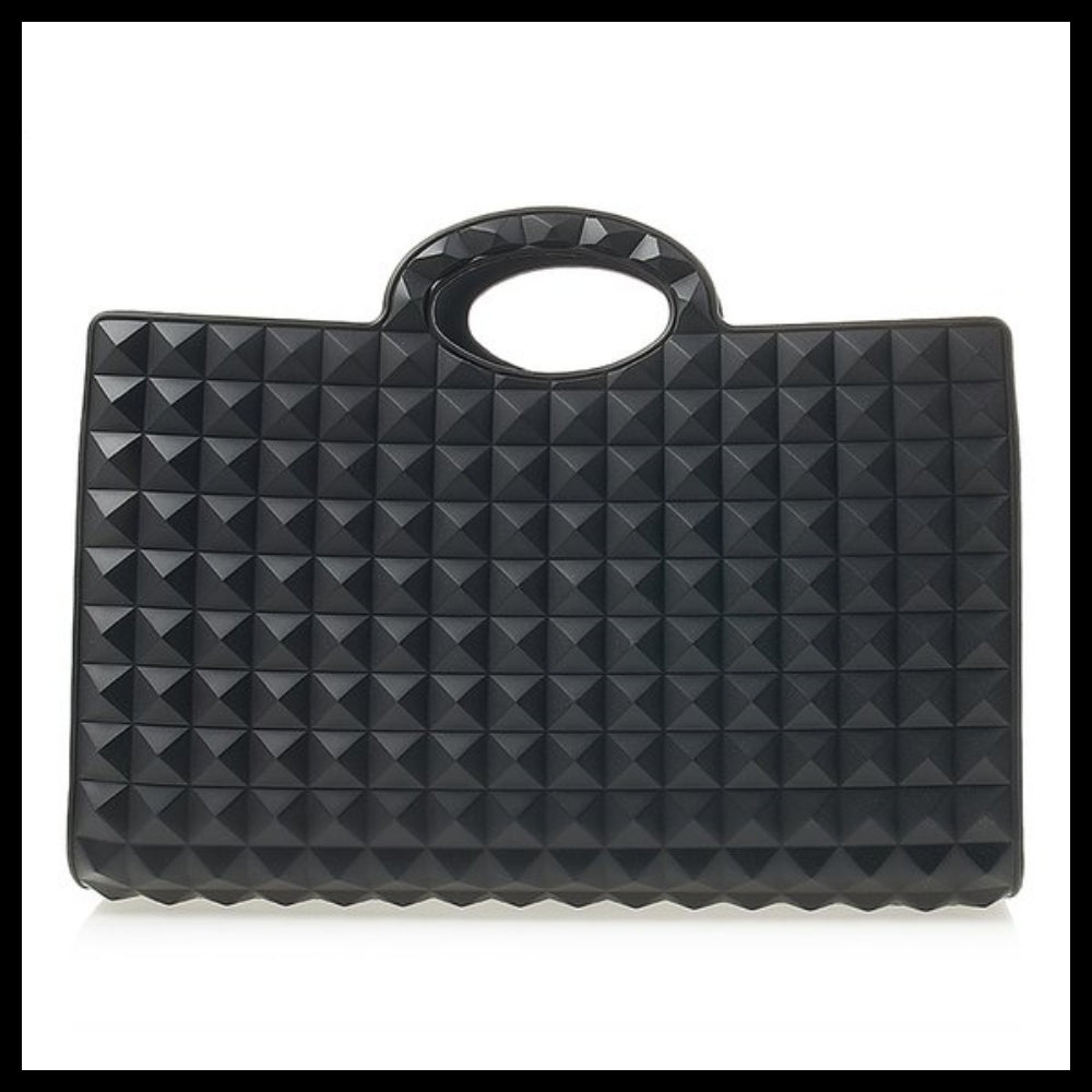 【VALENTINO】Le Troisieme Stud Tote Bag