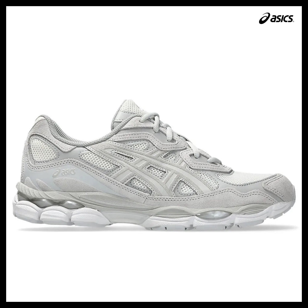 【asics】Gel NYC Cream Cloud Gray