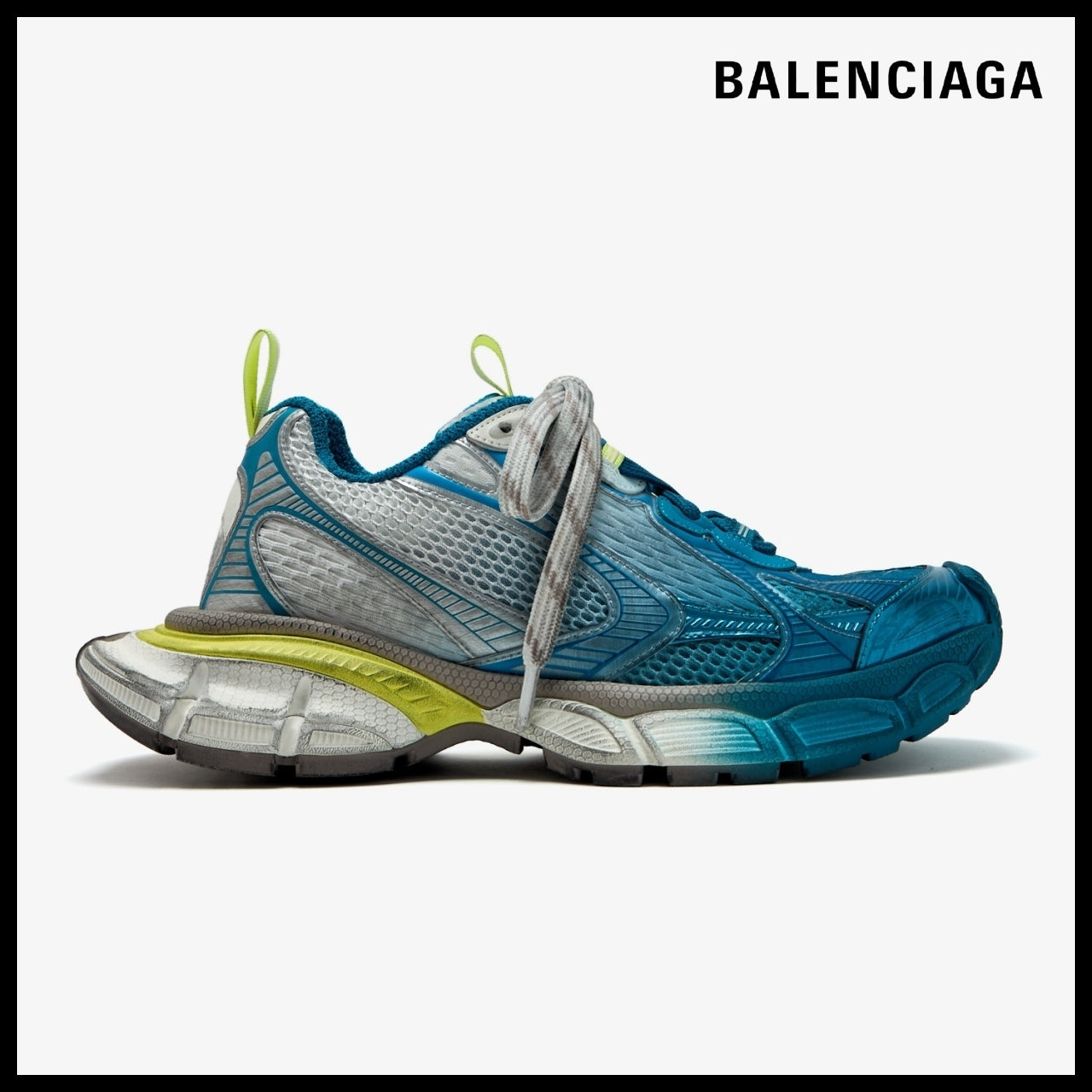 【BALENCIAGA】3XL Toe Spray Sneakers