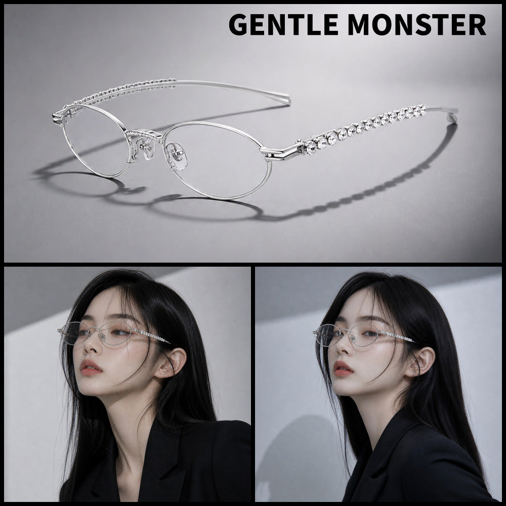 【GENTLE MONSTER X JENNIE】JENTLE SALON BARRETTE 02
