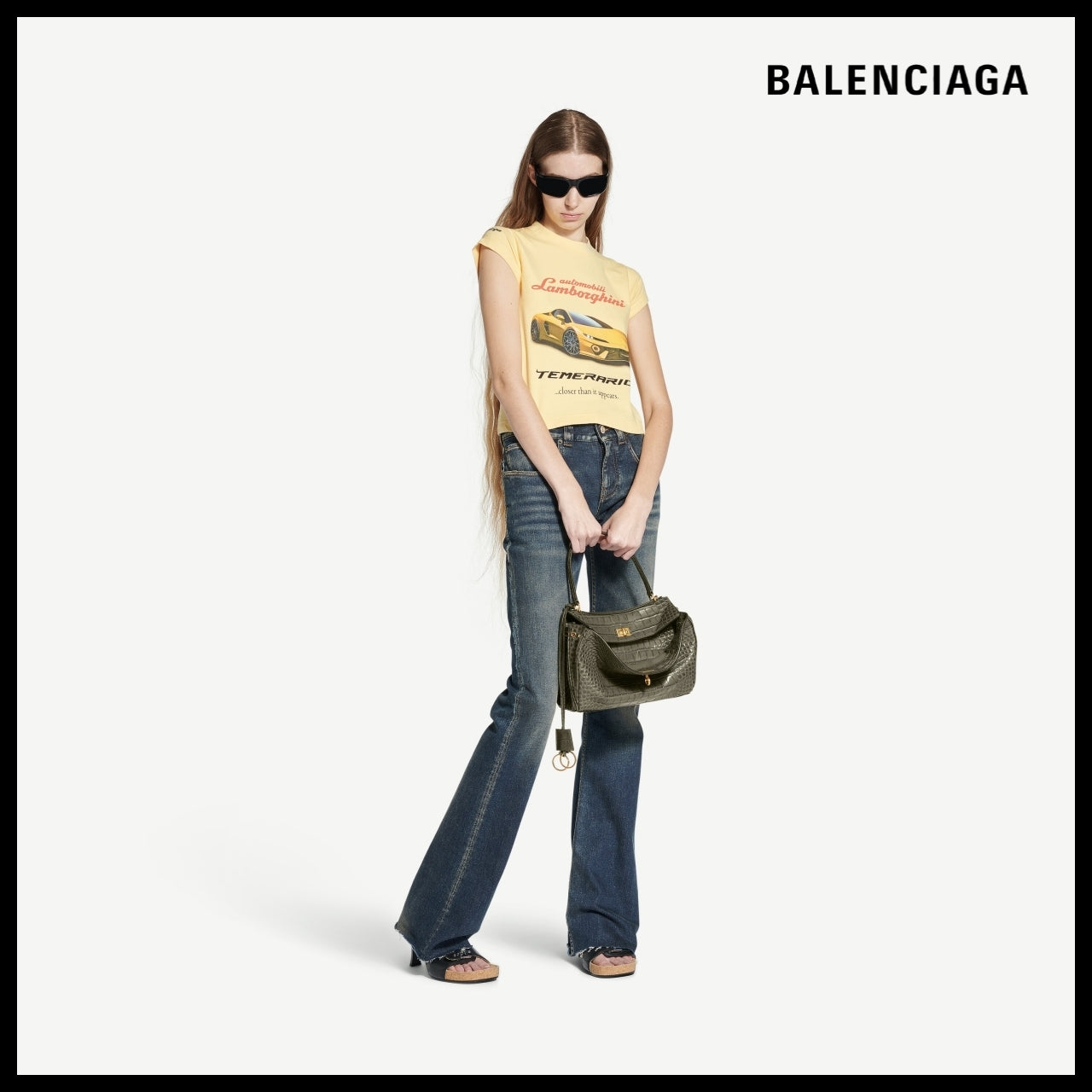 【BALENCIAGA】Rodeo Handbag Small
